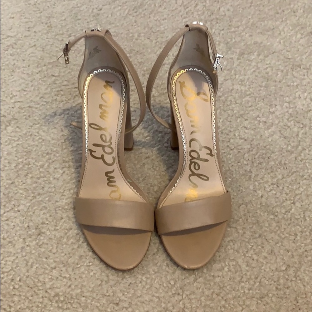 Nude Sam Edelman Heels size 6